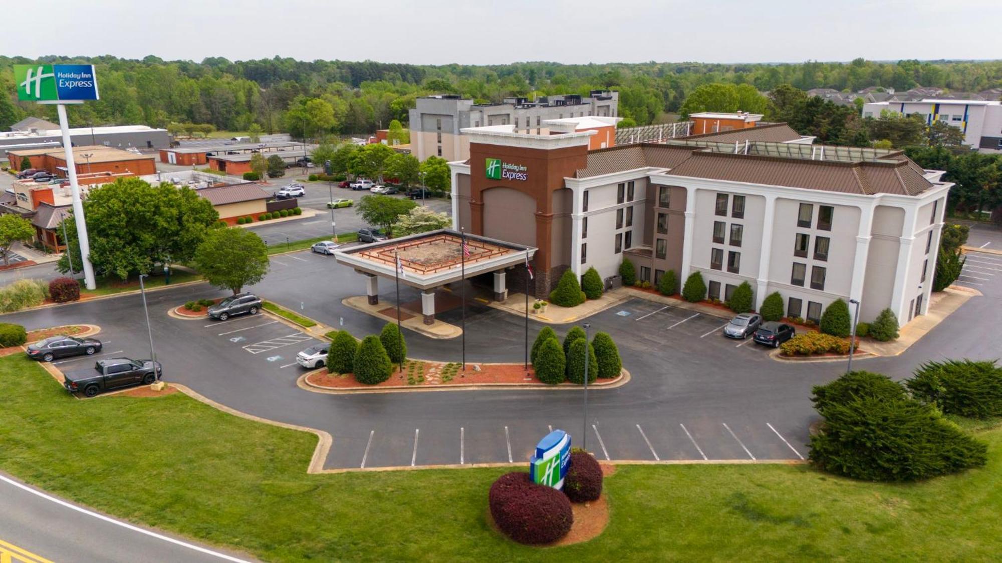 Holiday Inn Express Burlington By Ihg Exteriör bild